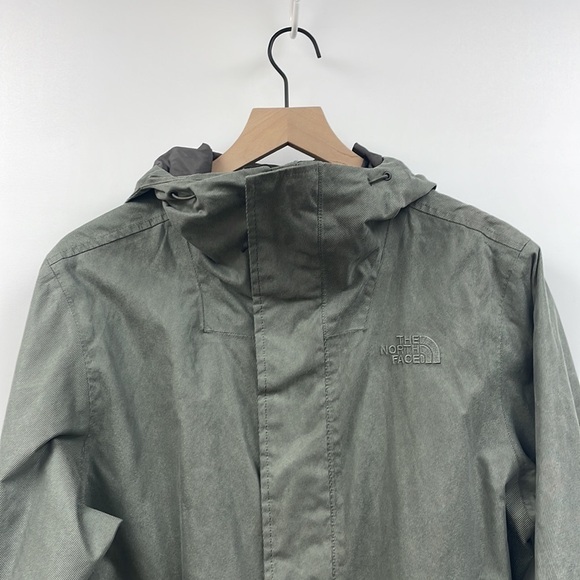 Men's The North Face Resolve Jacket Winter Coat Outdoor Green Small - Picture 3 of 9